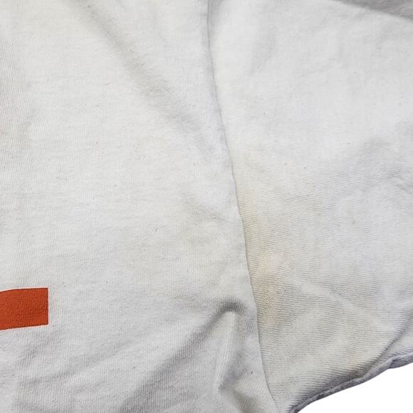 VLONE x Fragment Design FRIENDS Cotton T-Shirt White Large - Preowned - Picture 7 of 8